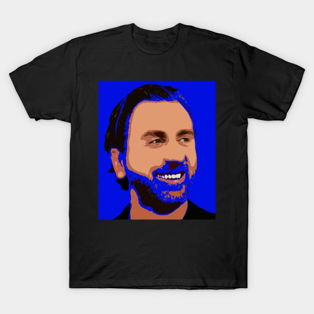 tim roth T-Shirt by oryan80